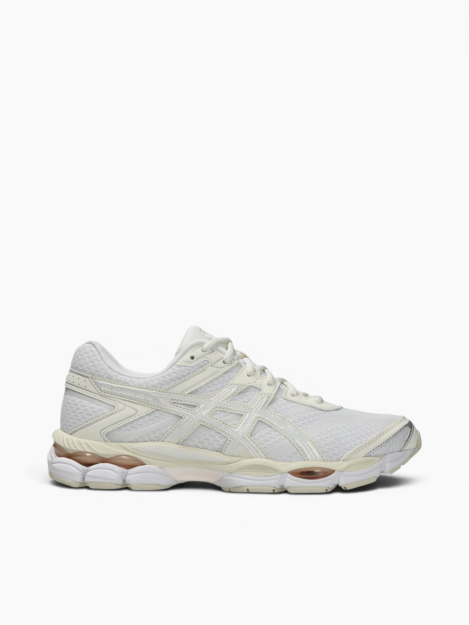 Gelcumulus 16 White Cream leather Mesh White / 8 / M