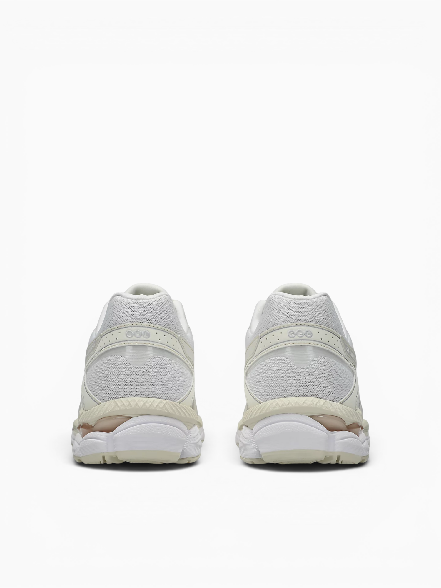 Gelcumulus 16 White Cream leather Mesh White / 8 / M