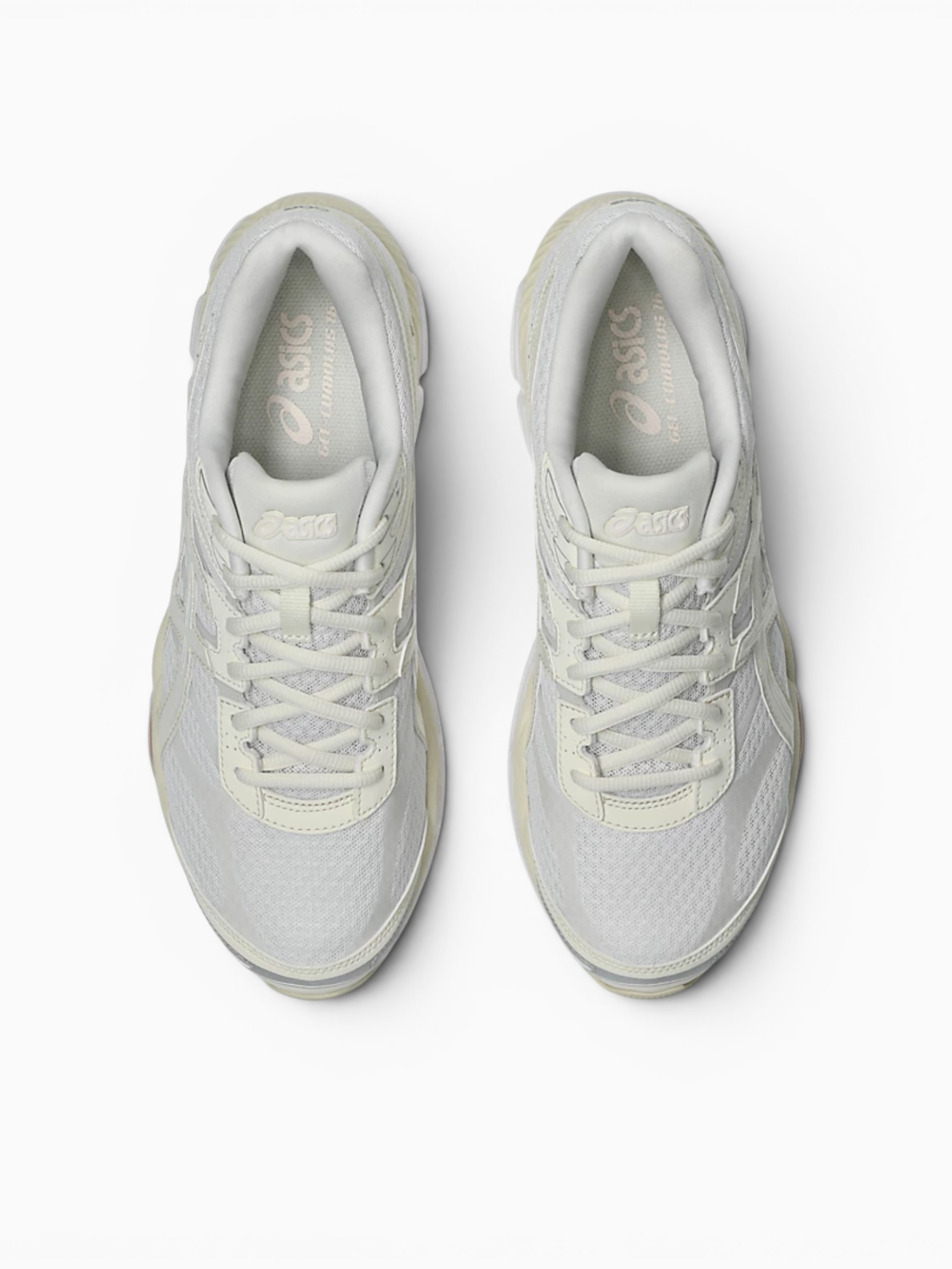 Gelcumulus 16 White Cream leather Mesh White / 8 / M
