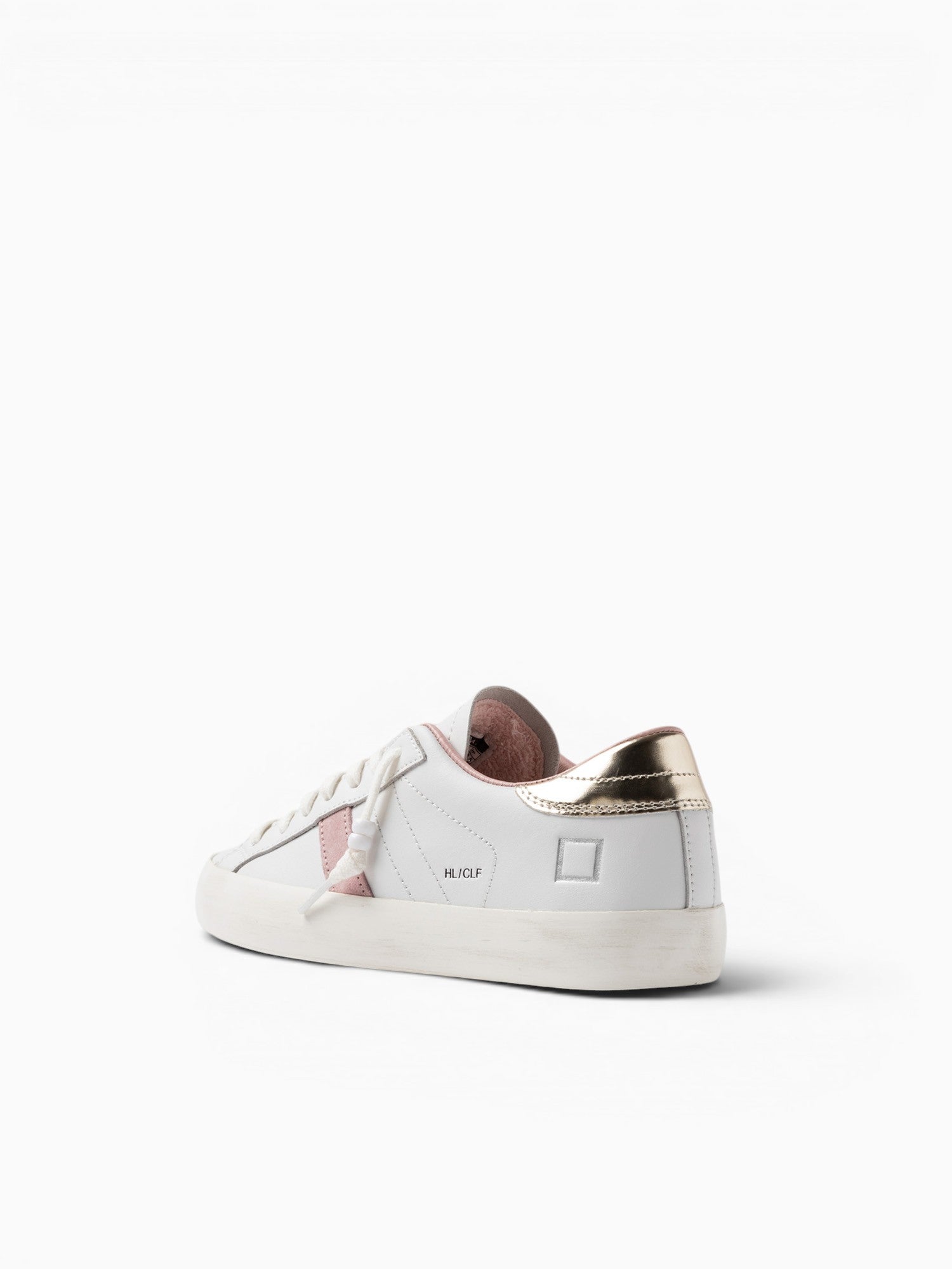 Hill Low White Platinum White / 36 / M