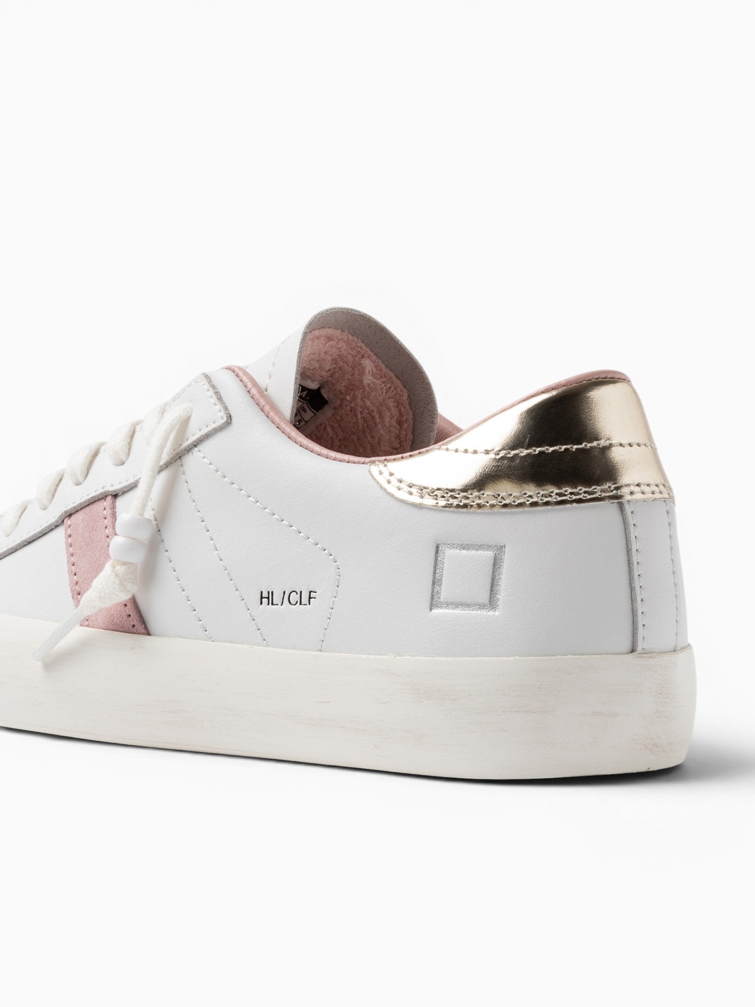 Hill Low White Platinum White / 36 / M
