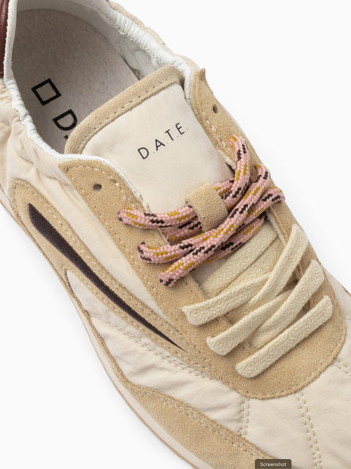 Athleta Balllet Colored Ivory Navy / 36 / M