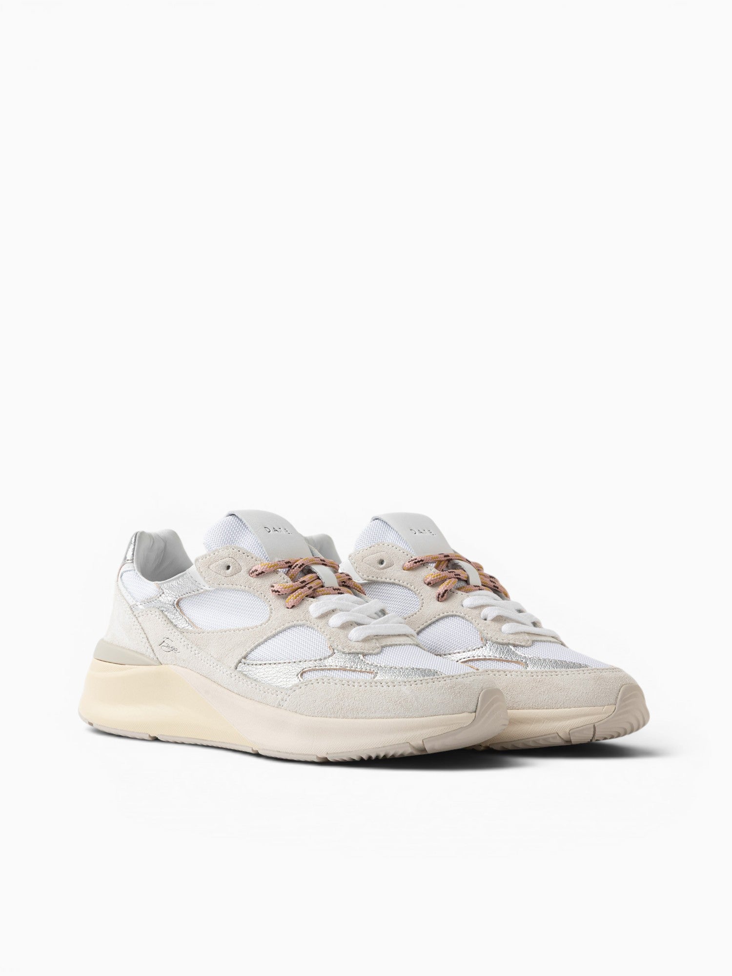 Fuga 20 Dragon White Silver Silver / 36 / M