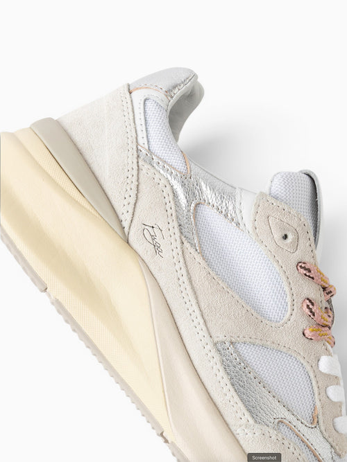 Fuga 20 Dragon White Silver Silver / 36 / M