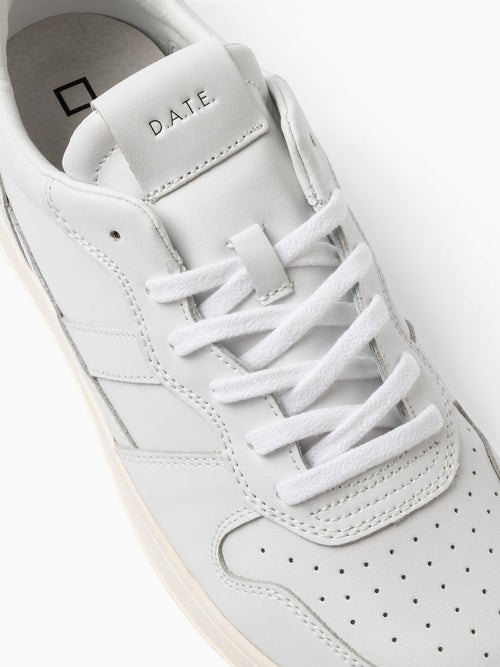 Court 2.0 Basic White Leather White / 41 / M