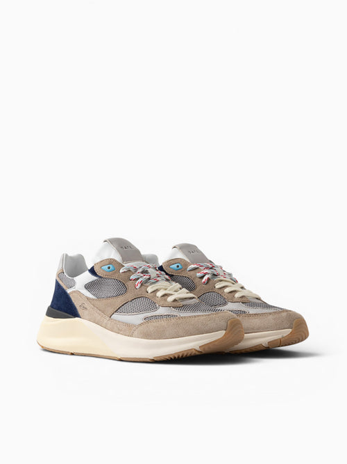 Fuga 20 Colored Mudblue Leather Blue / 41 / M