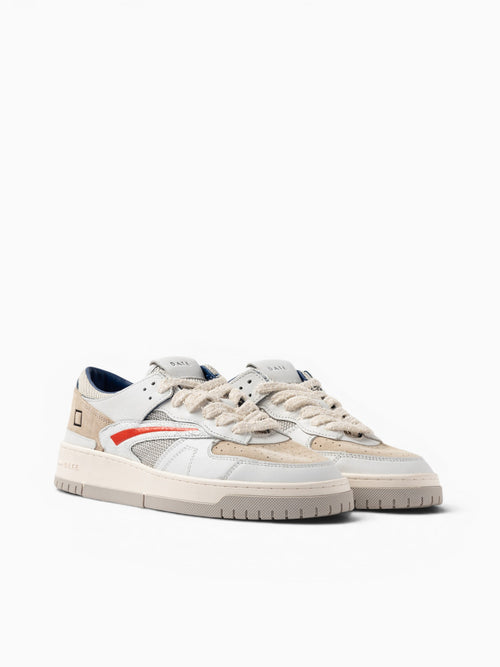 Torneo Pop White Orange leather White / 41 / M