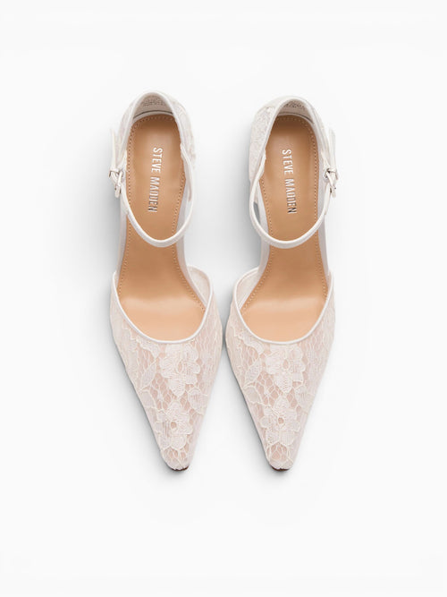 Avant White Lace White / 6 / M