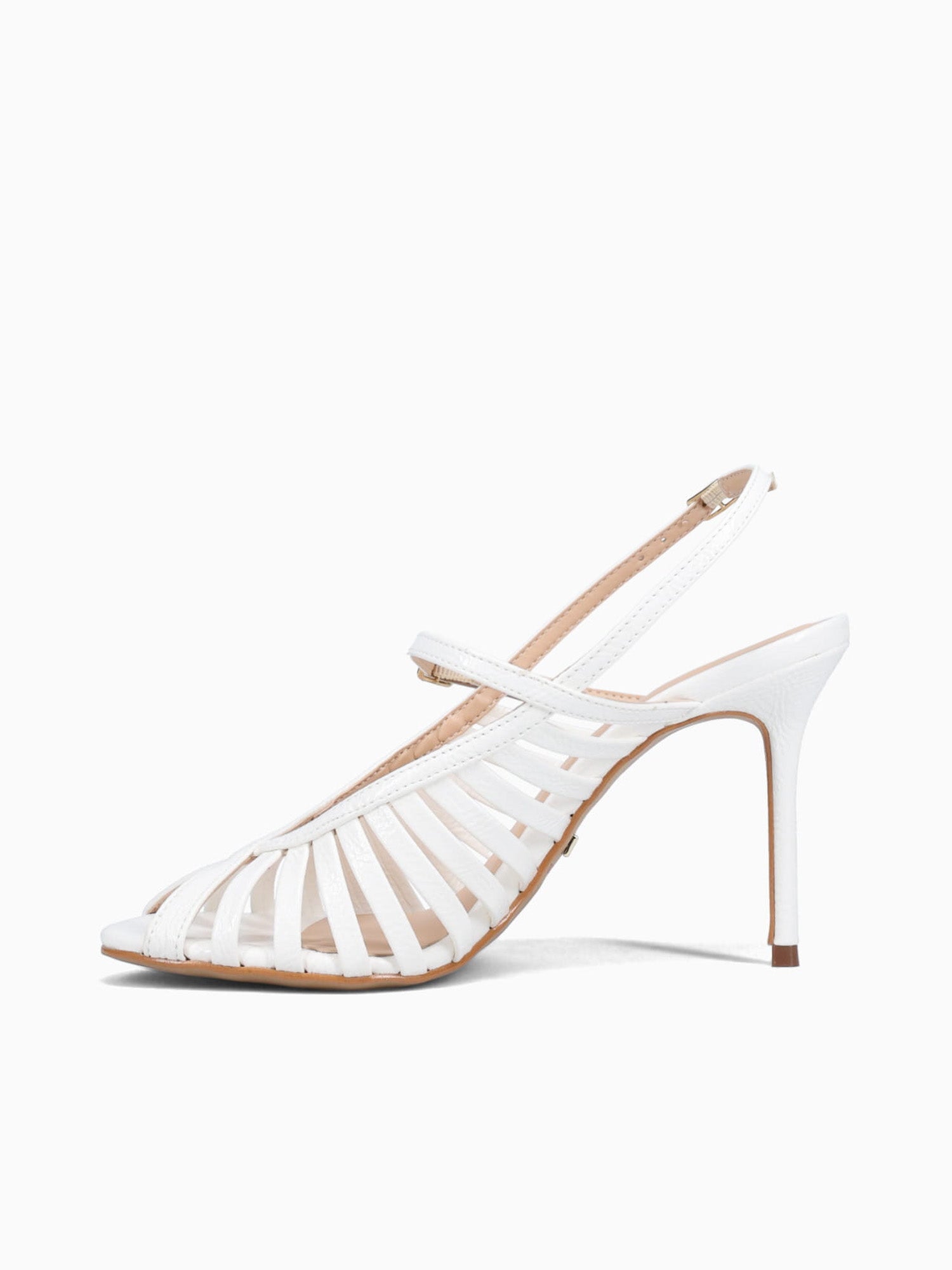 Rillettes Osso Glossy Patent White / 5 / M
