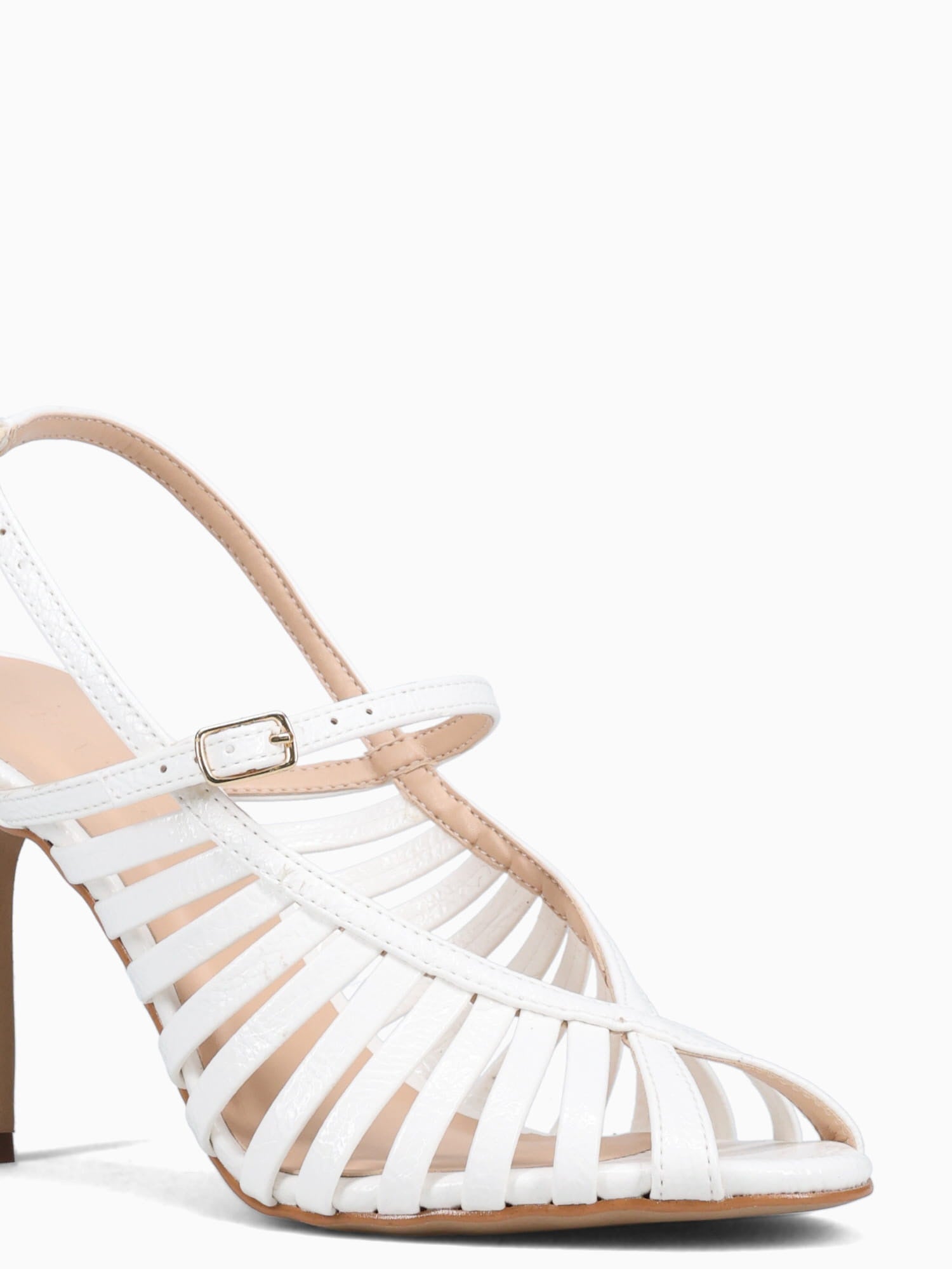 Rillettes Osso Glossy Patent White / 5 / M