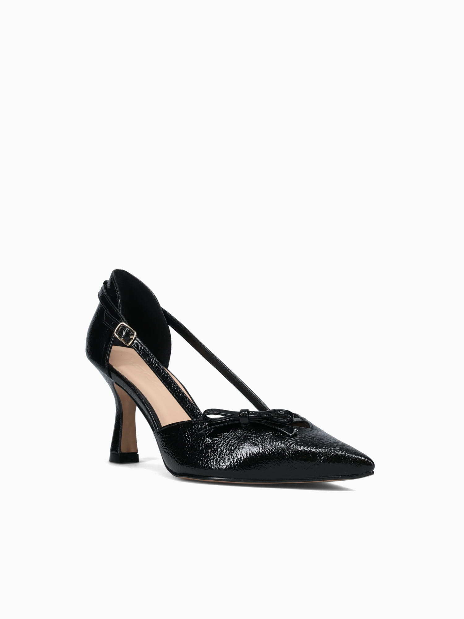 Brandade Black Glossy Patent Black / 5 / M