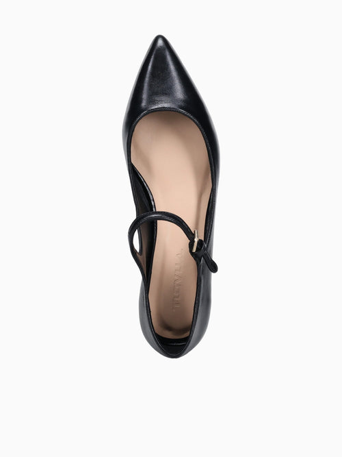 Coco Black Nappa Patent Black / 5 / M