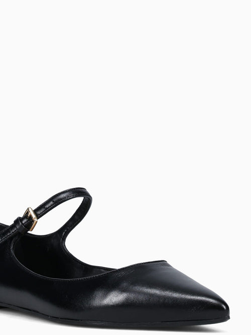 Coco Black Nappa Patent Black / 5 / M