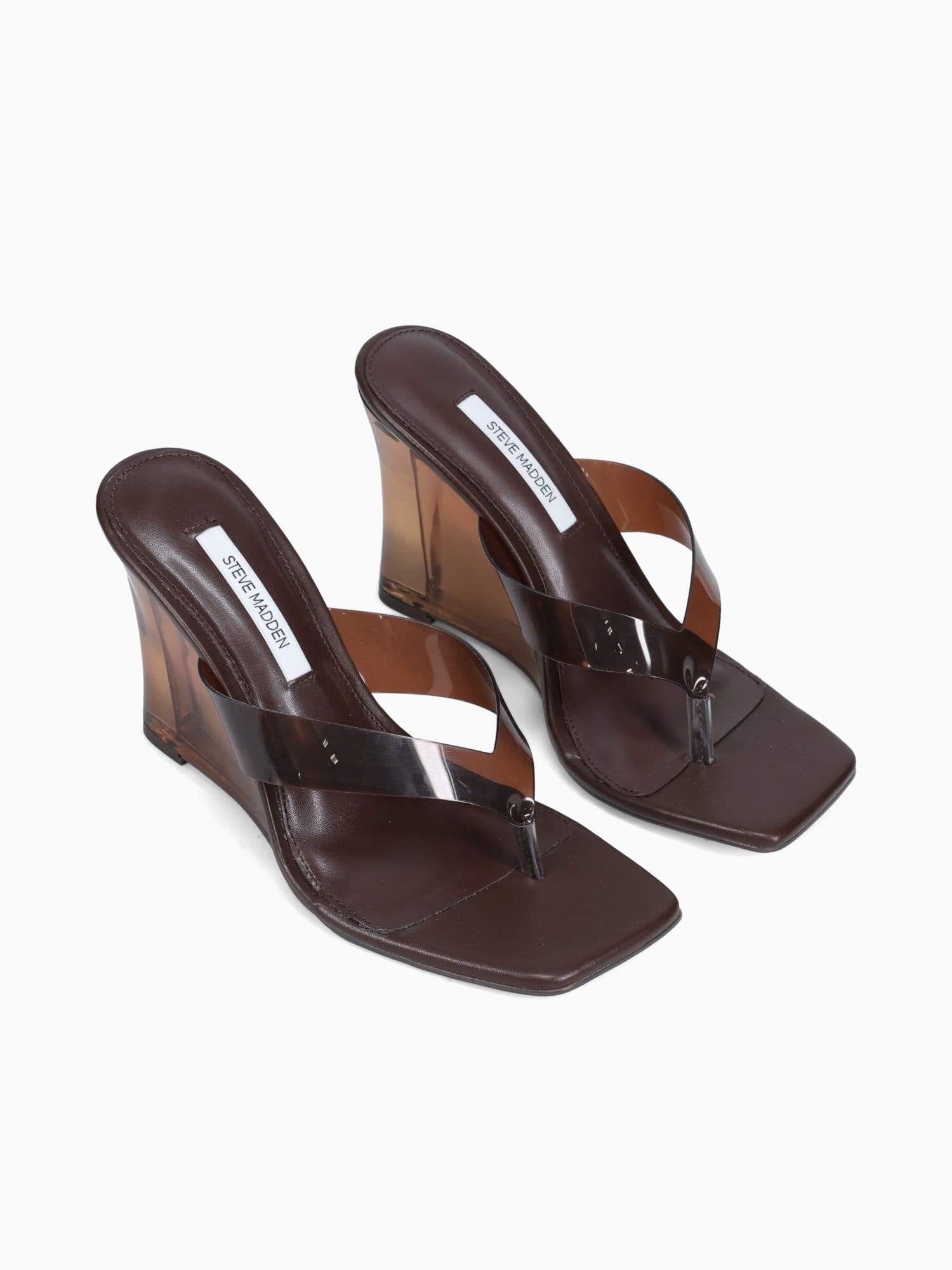 Katrine Brown Vinyl Brown / 5 / M