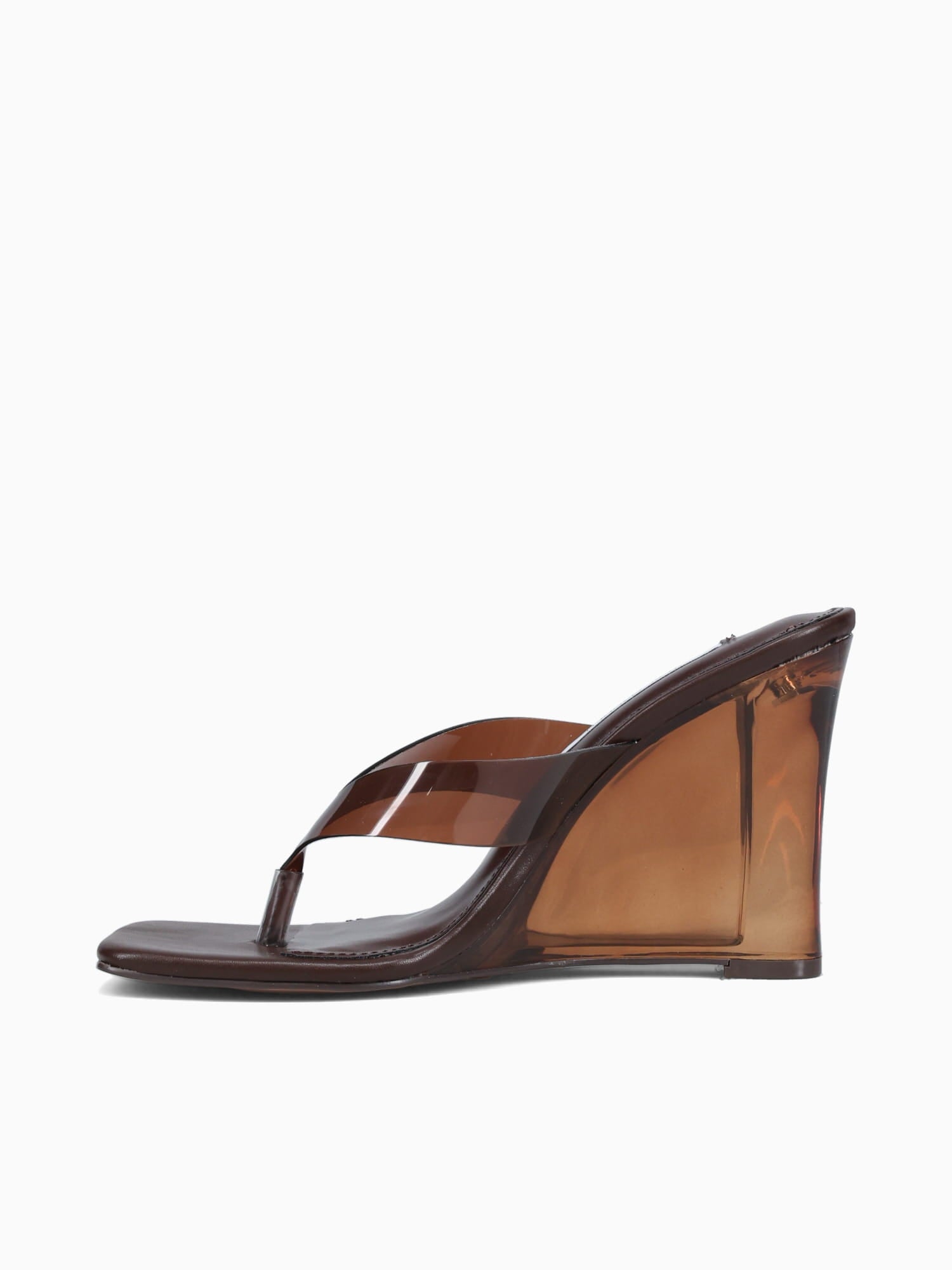 Katrine Brown Vinyl Brown / 5 / M