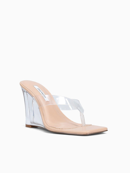 Katrine Clear Vinyl Clear / 5 / M