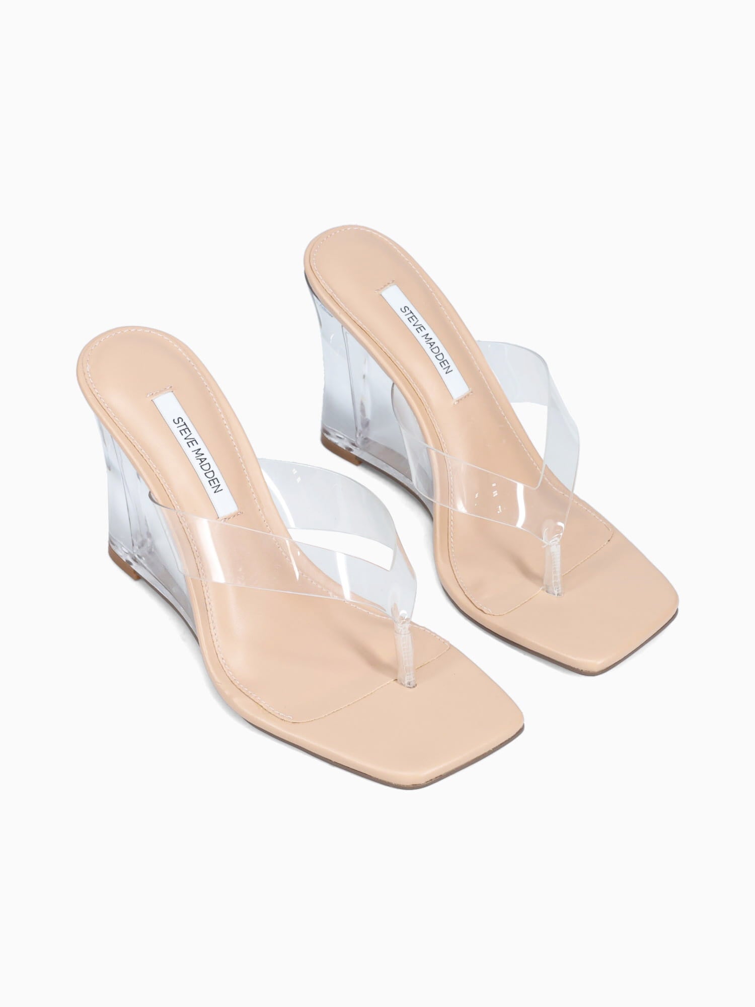 Katrine Clear Vinyl Clear / 5 / M