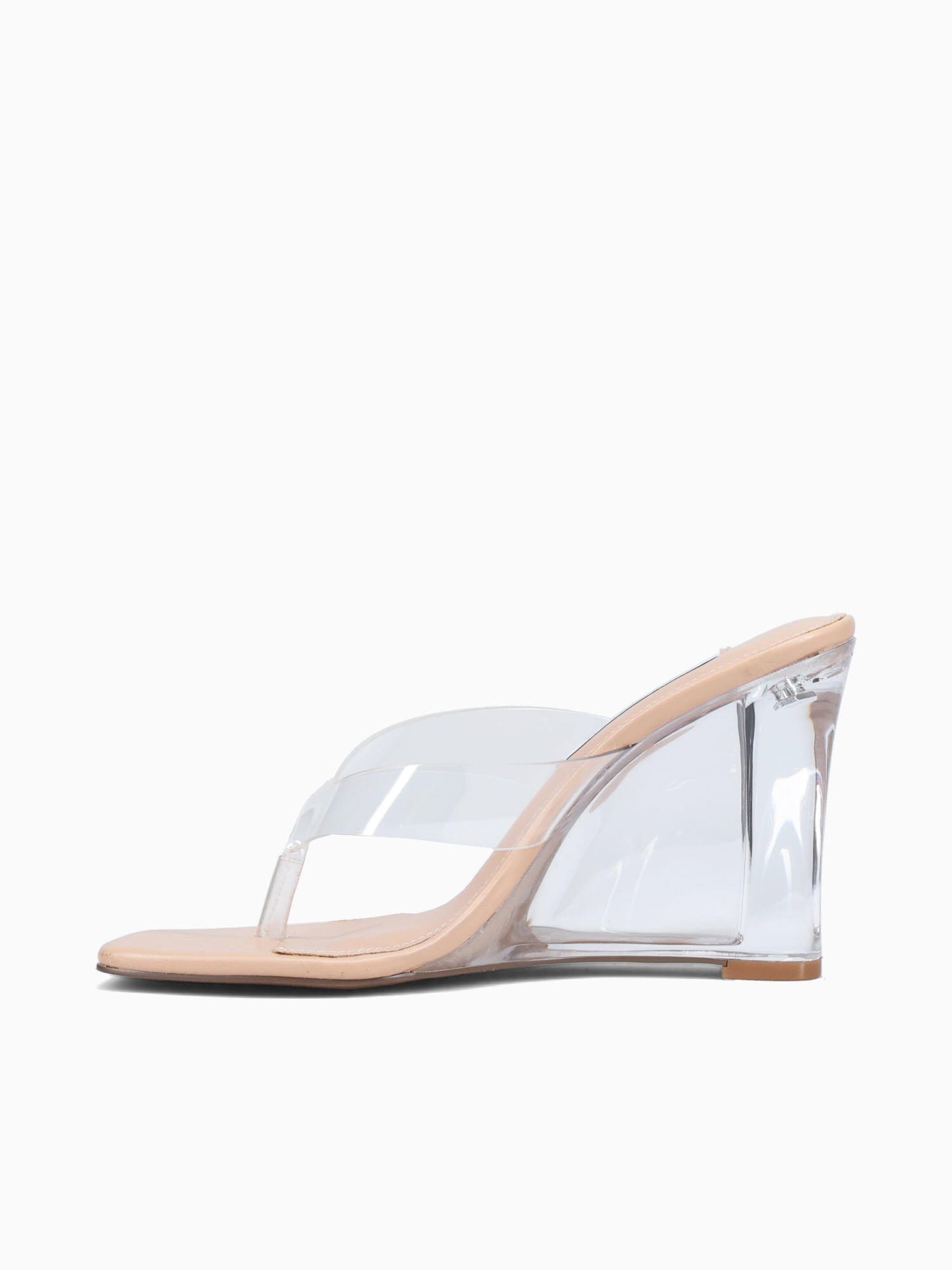 Katrine Clear Vinyl Clear / 5 / M