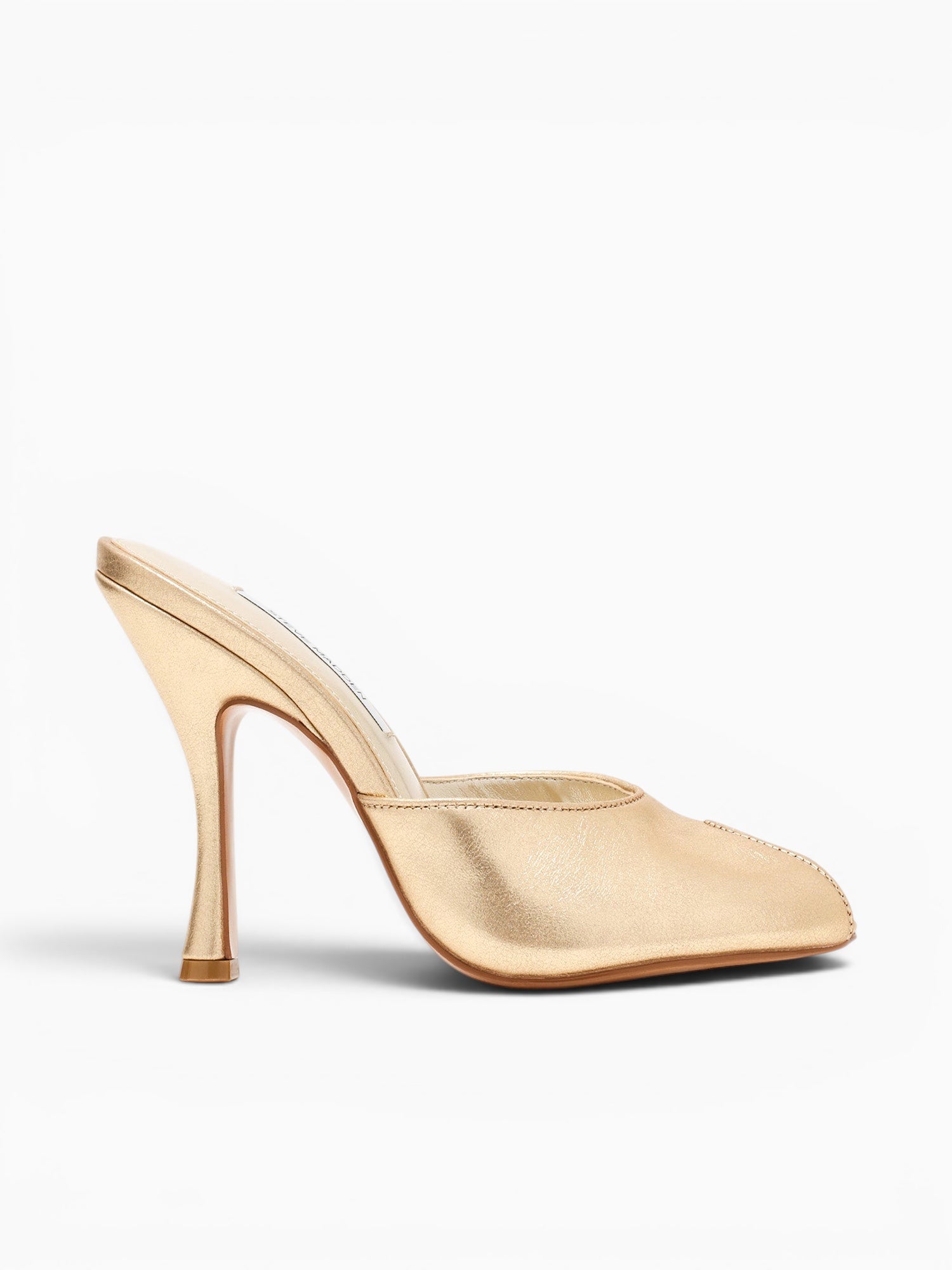 Jules Gold Leather Gold / 5 / M