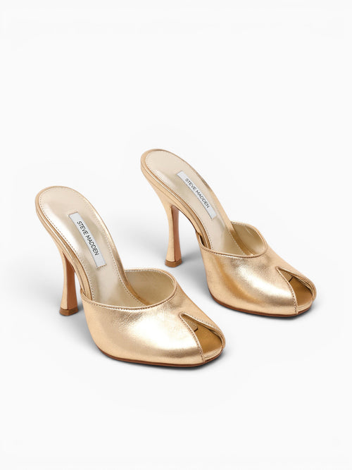 Jules Gold Leather Gold / 5 / M