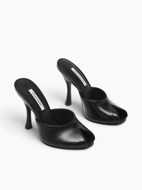 Jules Black Leather Black / 5 / M