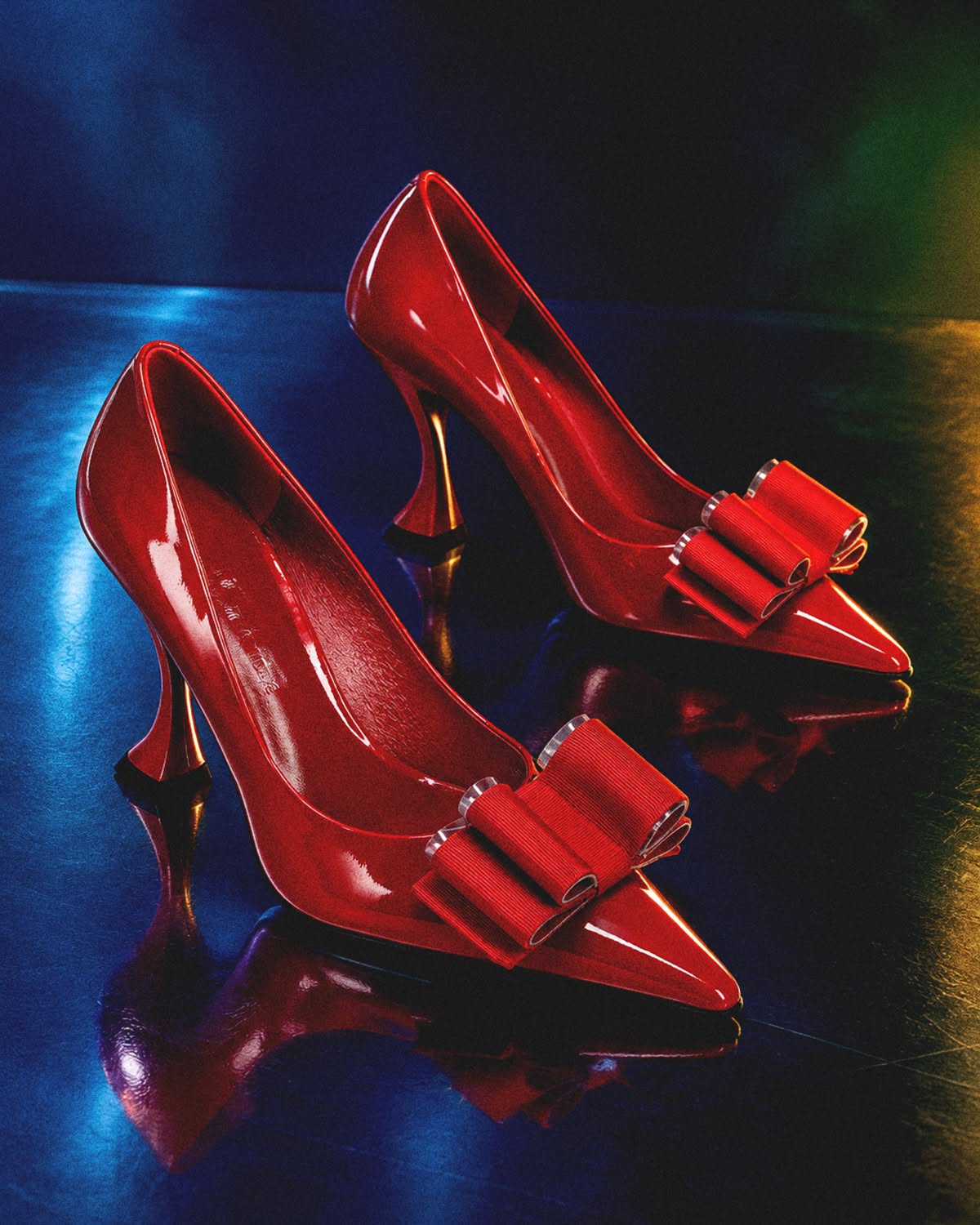 Pardon Red Cow Leather