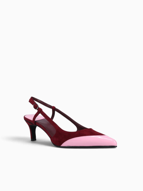 Booshky Wine Pink Suede Wine / 5 / M