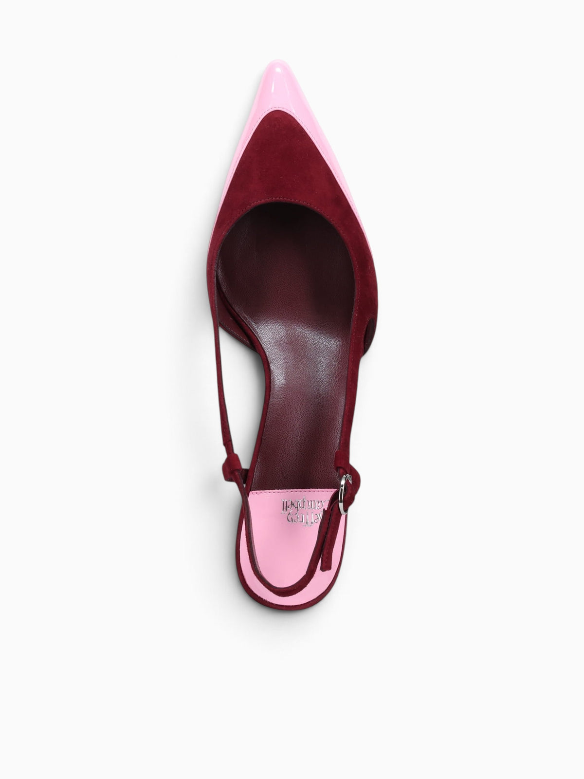 Booshky Wine Pink Suede Wine / 5 / M