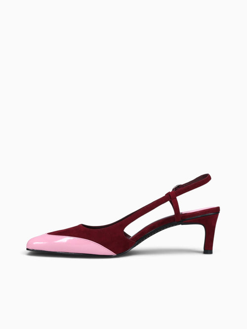 Booshky Wine Pink Suede Wine / 5 / M