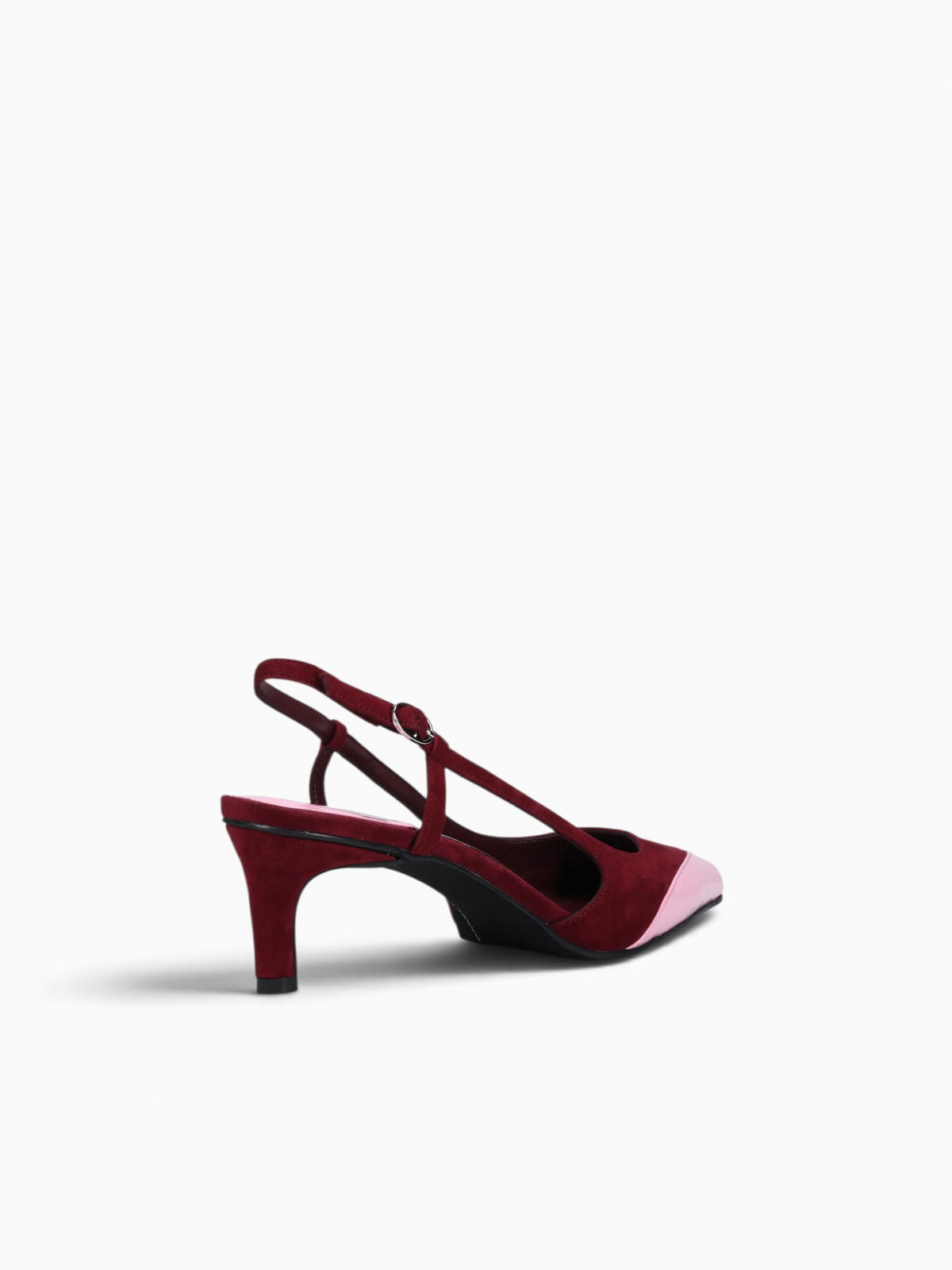 Booshky Wine Pink Suede Wine / 5 / M