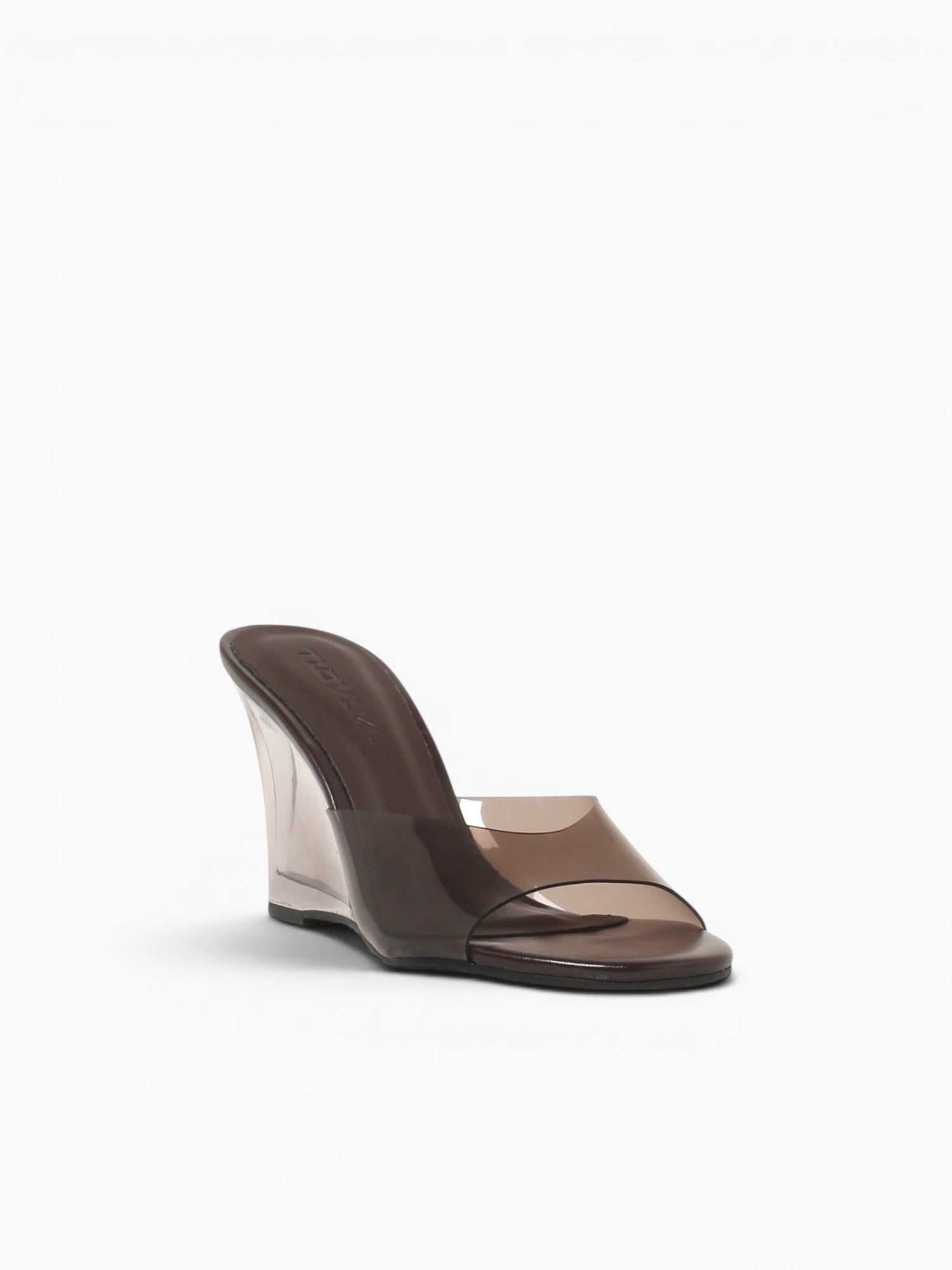 Dora Macchiato Brown vynil Brown / 5 / M