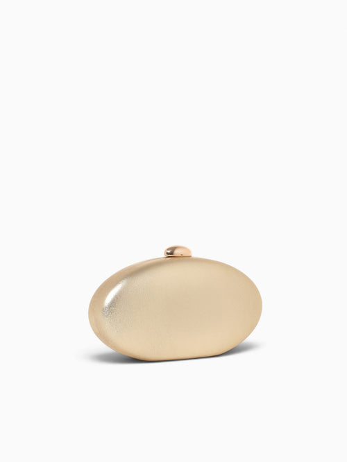 Isla Box Bag Gold Gold