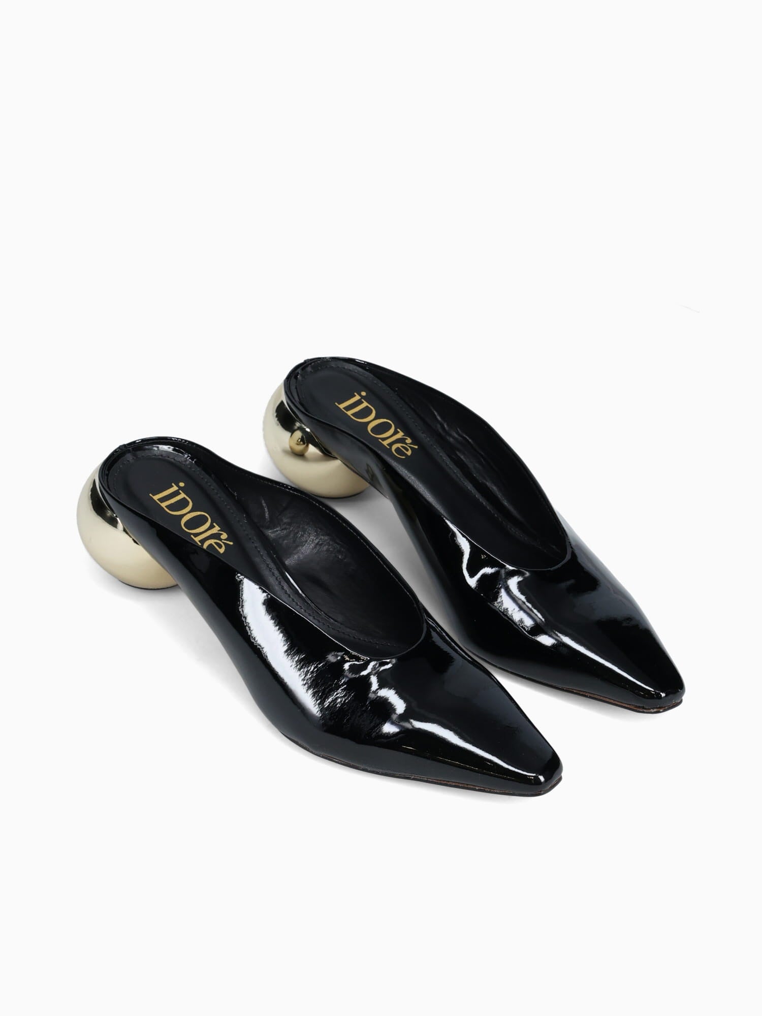 Saori Black Verniz Black / 5 / M