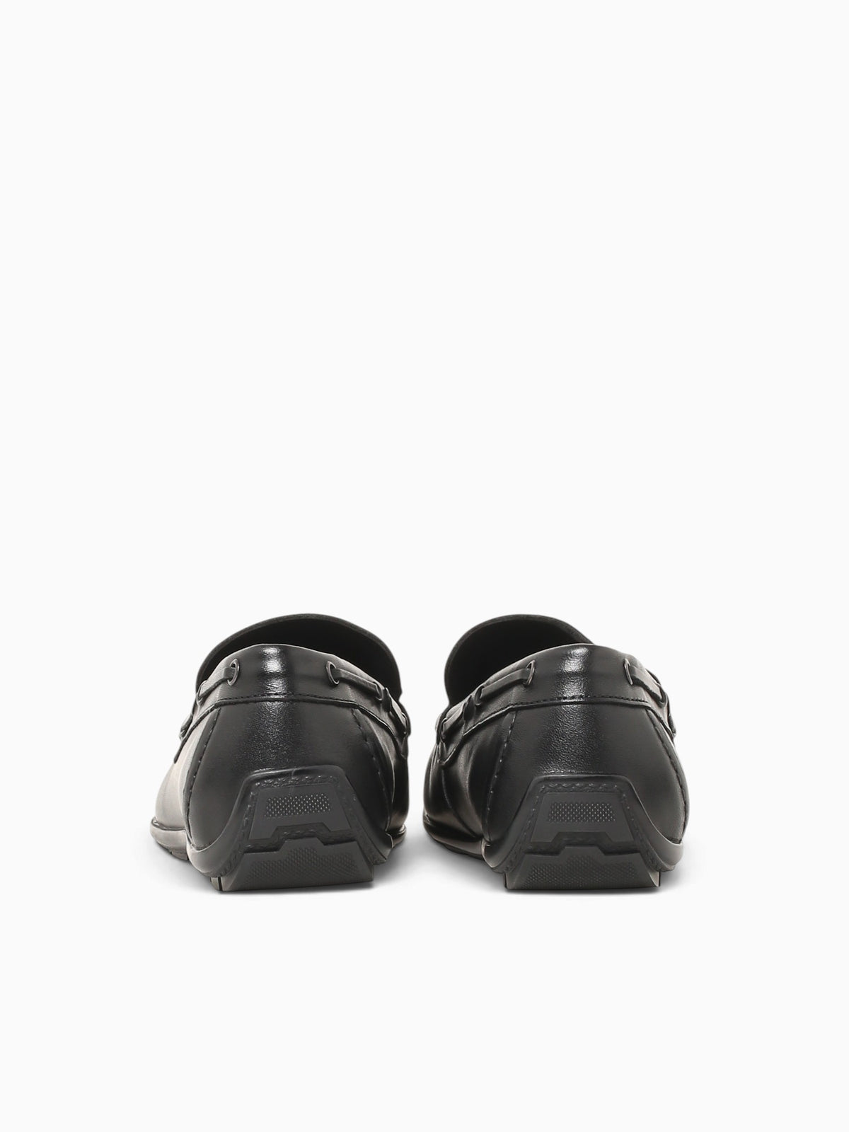 Georgie Black Leather Black / 8 / M