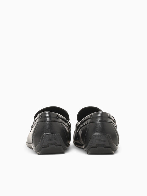 Georgie Black Leather Black / 8 / M
