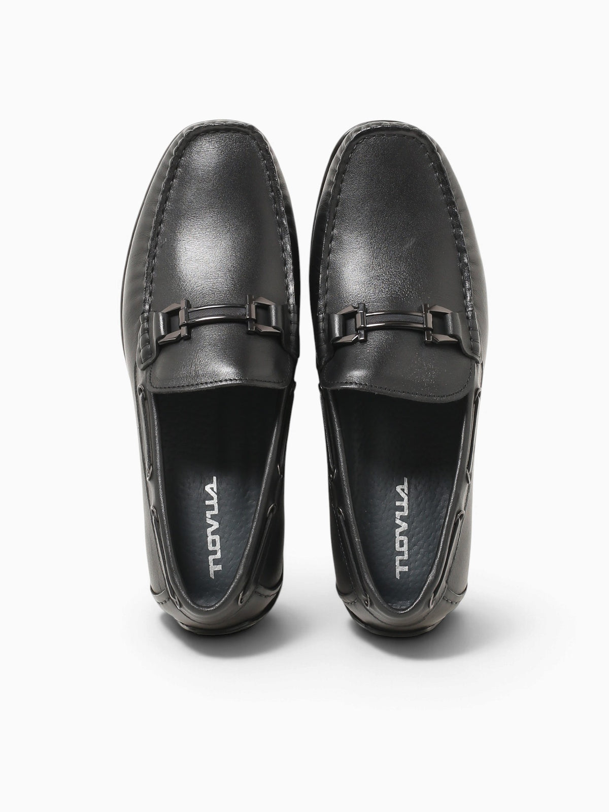 Georgie Black Leather Black / 8 / M