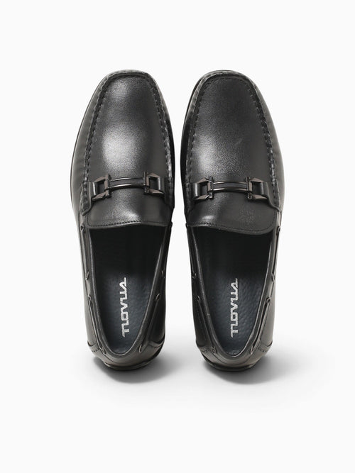 Georgie Black Leather Black / 8 / M