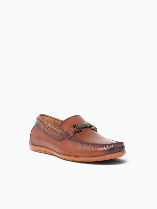 Georgie Brown Leather Brown / 7 / M