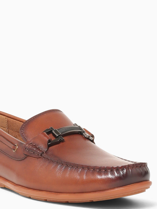 Georgie Brown Leather Brown / 7 / M