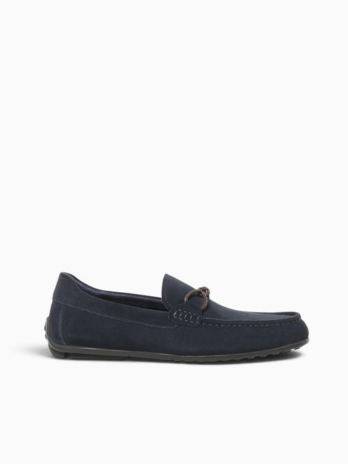 Dimitar Navy Suede Navy / 7 / M