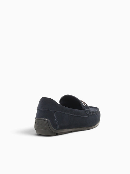 Dimitar Navy Suede Navy / 7 / M