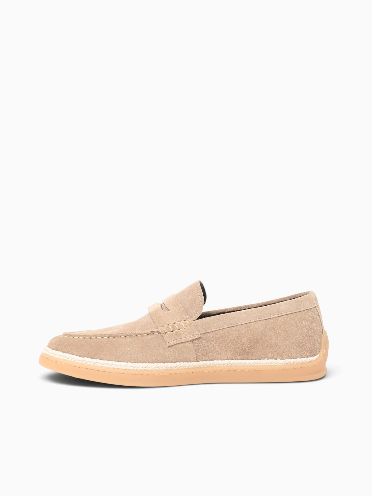 Stefan Beige Suede Beige / 7 / M
