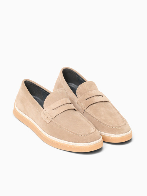 Stefan Beige Suede Beige / 7 / M
