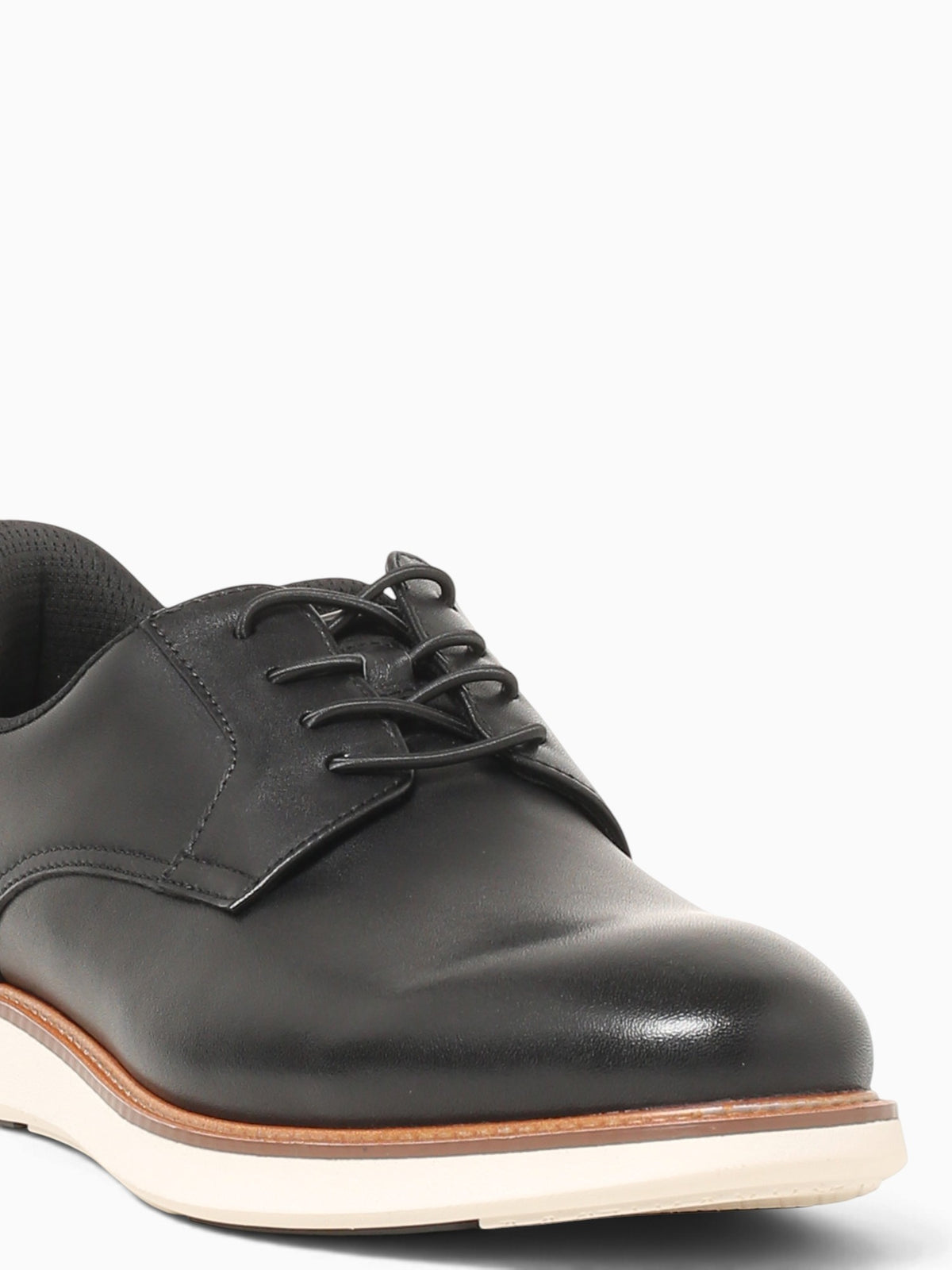 Viktor Black Leather Black / 7 / M