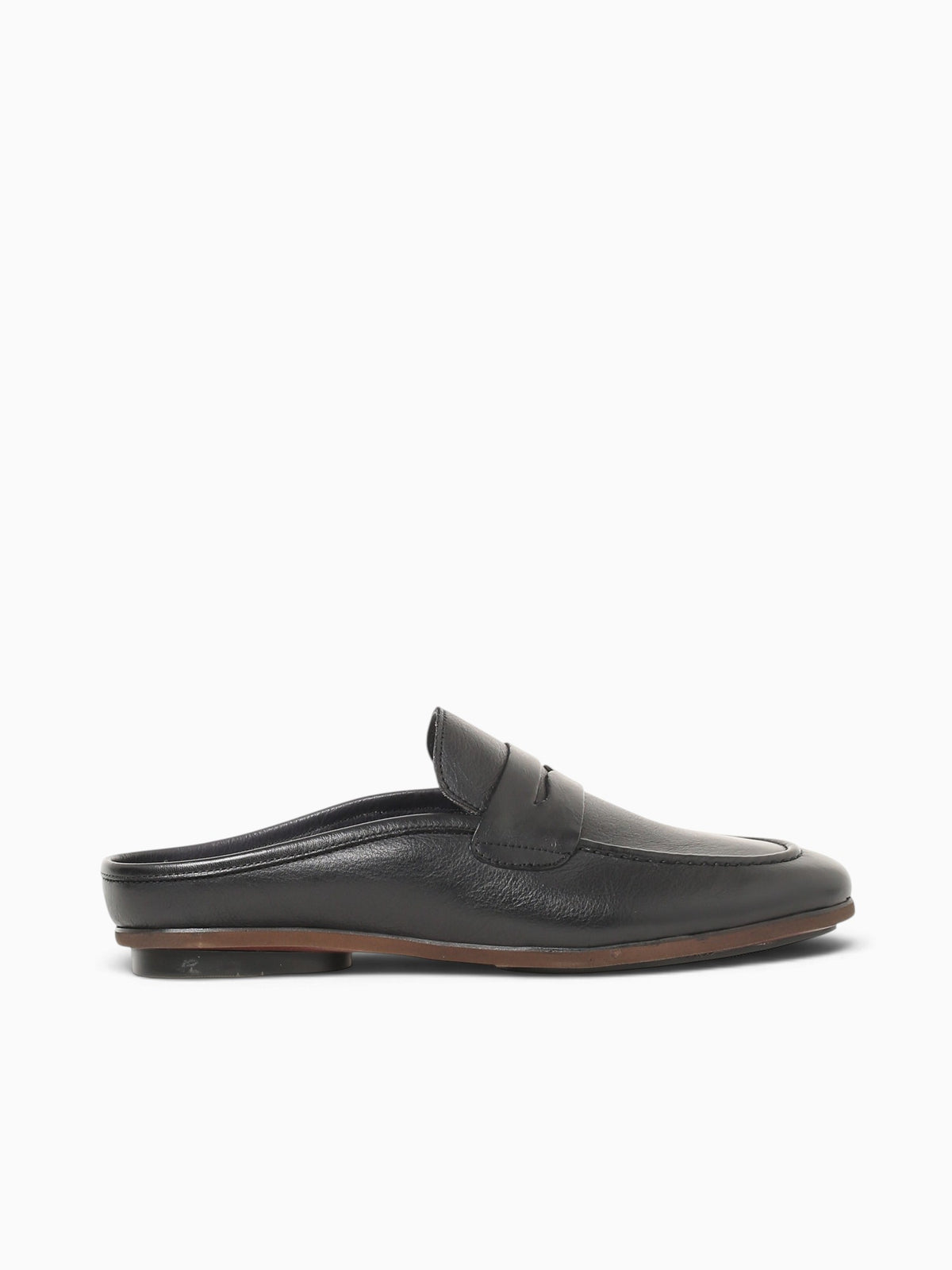 Boris Black Leather Black / 7 / M