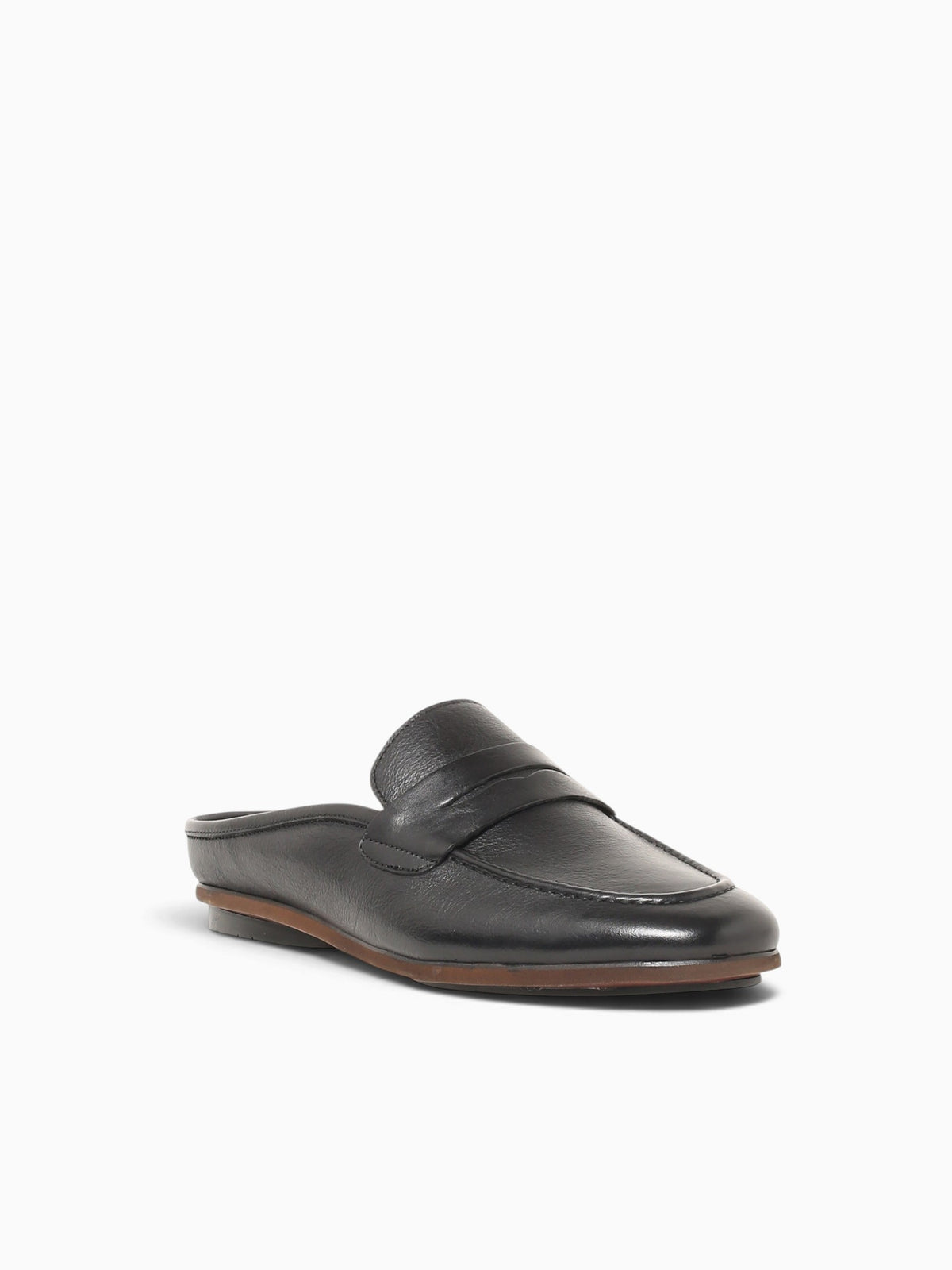 Boris Black Leather Black / 7 / M