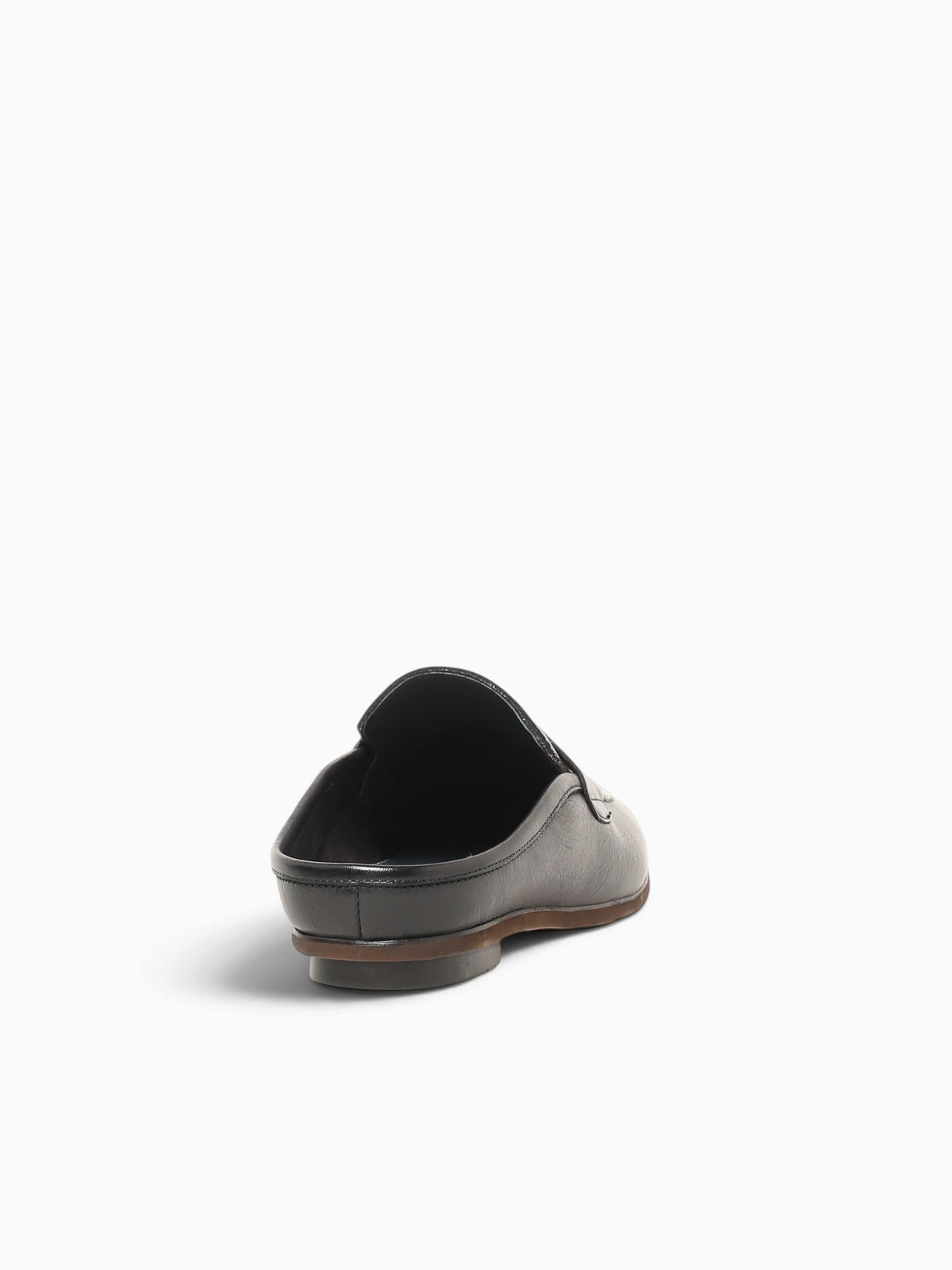 Boris Black Leather Black / 7 / M