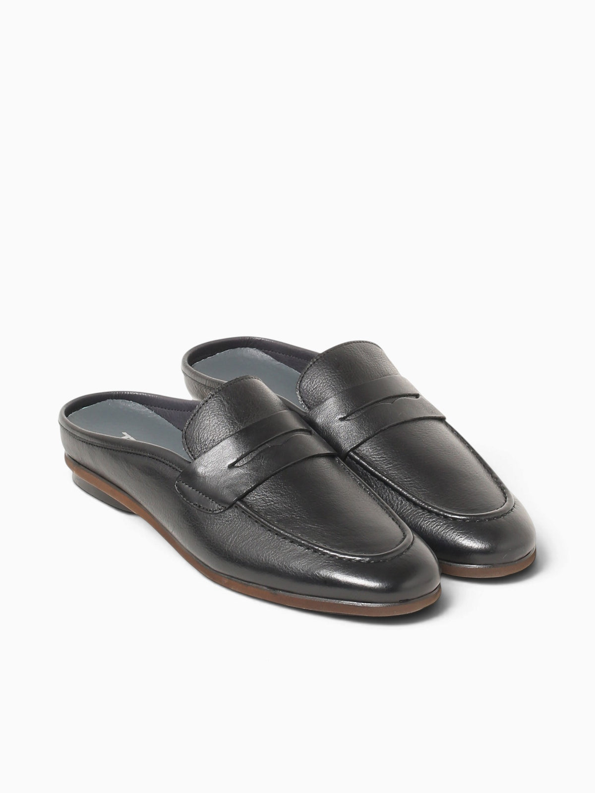 Boris Black Leather Black / 7 / M