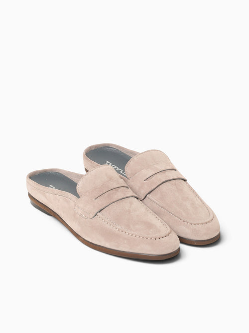 Boris Beige Suede Beige / 7 / M