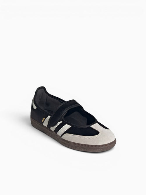Samba Jane W Black Off white leather